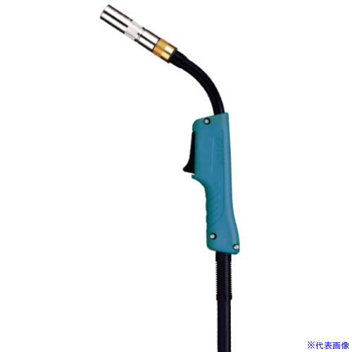 ■DAIHEN CO2/MAG溶接トーチ ブルートーチIV BT3504V－45 BT3504V45(6966761)[法人限定][外直送元]