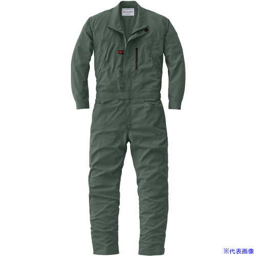 ■AUTO－BI SS(春夏)モデル ストレッチつなぎ服23041－014－オーディー－Lサイズ 23041014L(6970296)[送料別途お見積り][法人限定][掲外取寄]