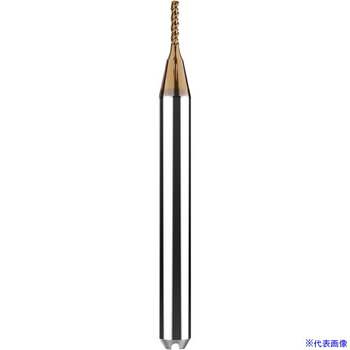 ■GUHRING 3枚刃エンドミル 5xD コーナーR RF100 Micro Diver 1.5mm 66921.501(6971154)[送料別途お見積り][法人限定][掲外取寄]