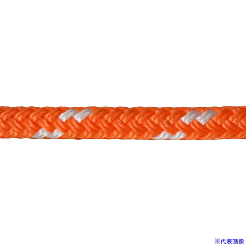 ■DAIKO Dブレイドロープ 16打ち 10mm×20m DB1610020(6974116)[送料別途お見積り][法人限定][外直送]