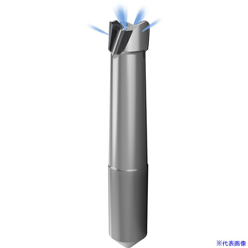 ■GUHRING アルミ用PCDエンドミル 3枚刃 コーナーR PCD Diver 12mm 419012.020(6974269)[送料別途お見積り][法人限定][掲外取寄]