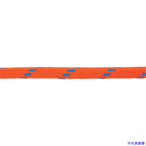 ■DAIKO Dブレイドロープ 32打ち 10mm×20m DB3210020(6975655)[送料別途お見積り][法人限定][外直送]
