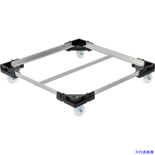 ■TRUSCO フリーサイズアルミカート 製作範囲 650－750X500－600補強付 RQT4(6975980)[法人限定][直送元]