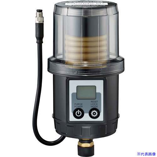 ■パルサールブ 自動給油器 PLC型60ml NPN接続、マンスタイプ 自動給油器 PLC60NMONMAIN(6978812)[送料別途お見積り][法人限定][外直送]