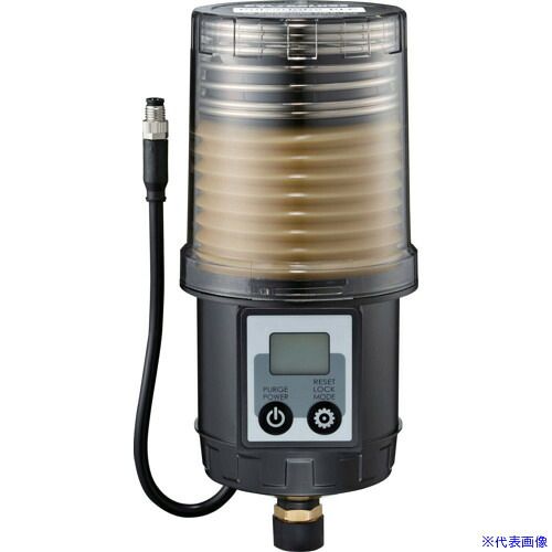 ■パルサールブ 自動給油器 PLC型240ml PNP接続、マンスタイプ 自動給油器 PLC240PMONMAIN(6978814)[送料別途お見積り][法人限定][外直送]
