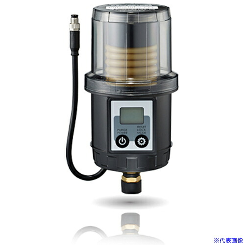 ■パルサールブ 自動給油器 PLC型60ml NPN接続、インターバルタイプ 自動給油器 PLC60NINTMAIN(6978816)[送料別途お見積り][法人限定][外直送]