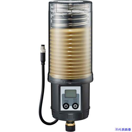 ■パルサールブ 自動給油器 PLC型480ml NPN接続、マンスタイプ 自動給油器 PLC480NMONMAIN(6978824)[送料別途お見積り][法人限定][外直送]