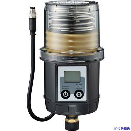 ■パルサールブ 自動給油器 PLC型120ml NPN接続、インターバルタイプ 自動給油器 PLC120NINTMAIN(6978825)[送料別途お見積り][法人限定][外直送]