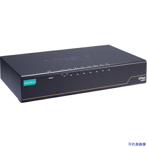 ■MOXA 産業用変換器 UPort 1650－8－G2 UPORT16508G2(6978854)[法人限定][外直送元]