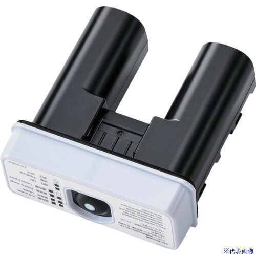 ■シゲマツ 電動ファン付き呼吸用保護具用バッテリー BA－L2H－1(03579) BAL2H1(6981013)