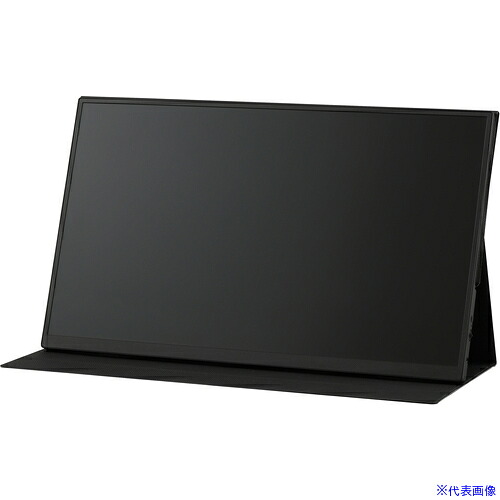 ■IRIS 110456 ポータブルモニター 18.5インチ DPEF184SB(6982462)[法人限定][外直送元]