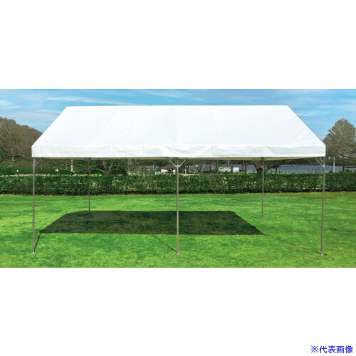 ■トーエイライト 集会テント2030 G1678(6985905)[送料別途お見積り][法人限定][外直送]