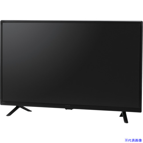 ■IRIS 110558 ハイビジョン液晶テレビ 32インチ ブラック LT32WSXF1(6986792)[法人限定][外直送元]