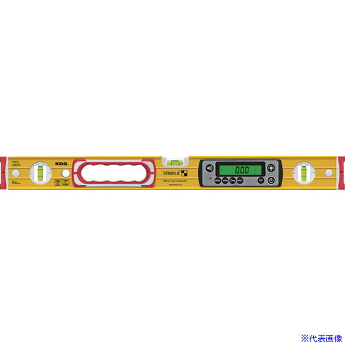 ■KDS デジタル水平器 IP67 610mm TECH196DL61(6993663)