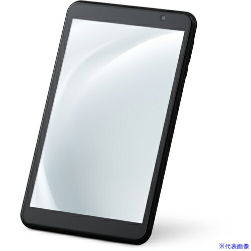 ■IRIS 107928 タブレット 8インチ ブラック TE08D2M64V1B(6995262)[法人限定][外直送元]