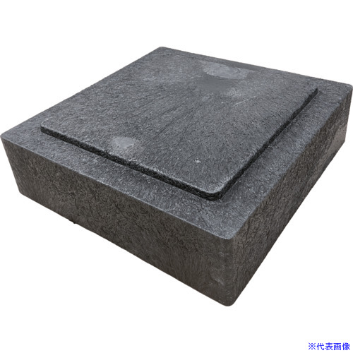 ■ウッドプラスチック 樹脂ブロック篏合式 HB300 10個セット カラー：黒 300mm&times;300mm&times;90mm HB30010SET(6996029)[送料別途お見積り][法人限定][外直送]｜ファーストFACTORY 26,884円