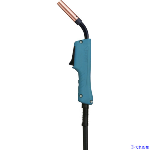 ■DAIHEN CO2/MAG溶接トーチ ブルートーチIV 小型ハンドルタイプ 180A 3m長 BT180430(6998035)[送料別途お見積り][法人限定][外直送]