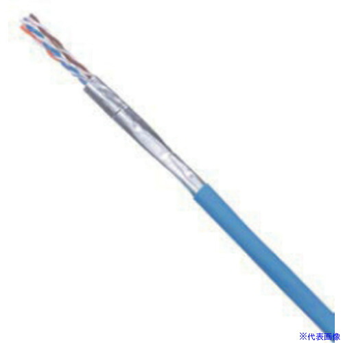 ■PANDUIT カテゴリ6AUTPケーブル青PUC6AHD04BU－EG PUC6AHD04BUEG(6998131)[送料別途お見積り][法人限定][掲外取寄]