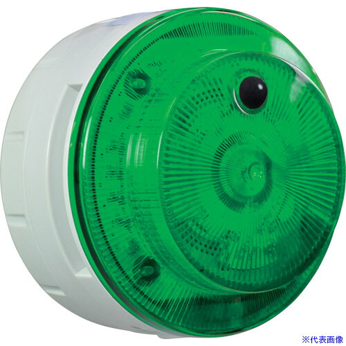 ■NIKKEI 電池式LED警告灯 ニコUFO ミューボ VK10M型 音声:道路工事 VK10MD05JGDK(7001581)[送料別途お見積り][法人限定][外直送]｜ファーストFACTORY