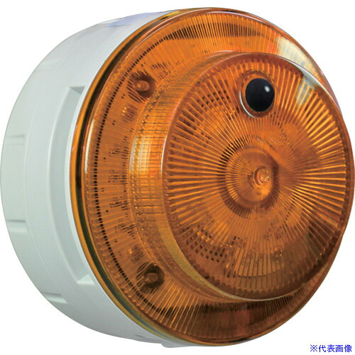 ■NIKKEI 電池式LED警告灯 ニコUFO ミューボ VK10M型 音声:道路工事 VK10MD05JYDK(7001582)[送料別途お見積り][法人限定][外直送]｜ファーストFACTORY