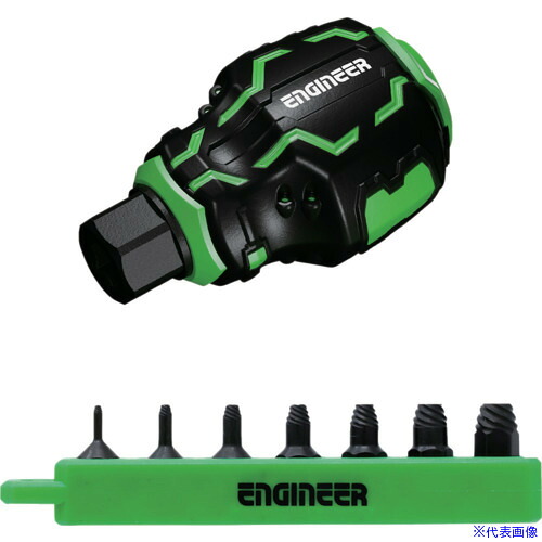 ■ENGINEER STUBBYドライヴ&ネジモグラ極短 DZ94(7002057)[送料別途お見積り][法人限定][掲外取寄]