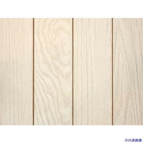 ■大島屋 ウッドカーペット アイボリー 団地間3畳 243&times;170cm 19578(7004504)[法人限定][外直送元]｜ファーストFACTORY