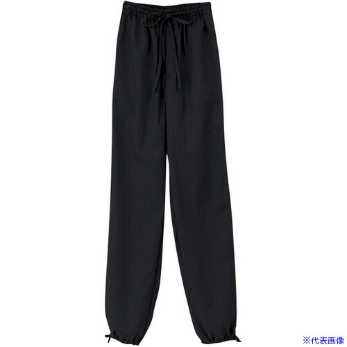 ■サンペックス 作務衣 男女兼用 作業着 和服 ユニフォーム ブラック S JB2021S(7008278)[送料別途お見積り][法人限定][掲外取寄]