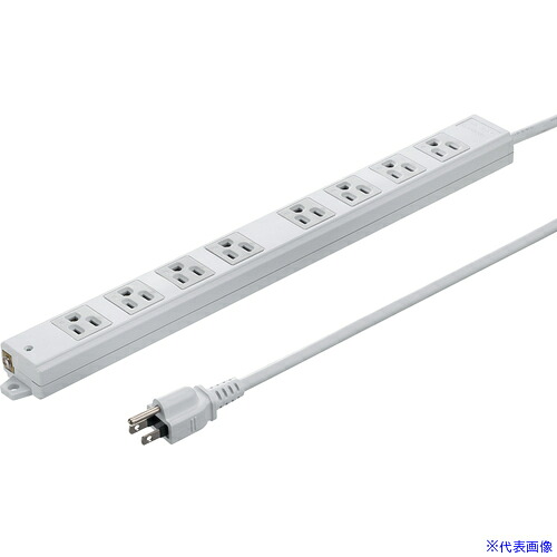 ■SANWA タップ 工事物件タップ TAPKS8N3(7010119)[法人限定][外直送元]