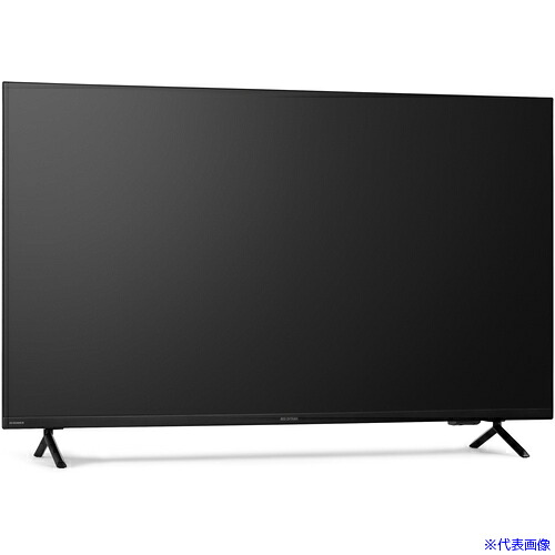 ■IRIS 108278 大型ディスプレイ 43V型 ブラック DODU434SB(7012008)[法人限定][外直送元]