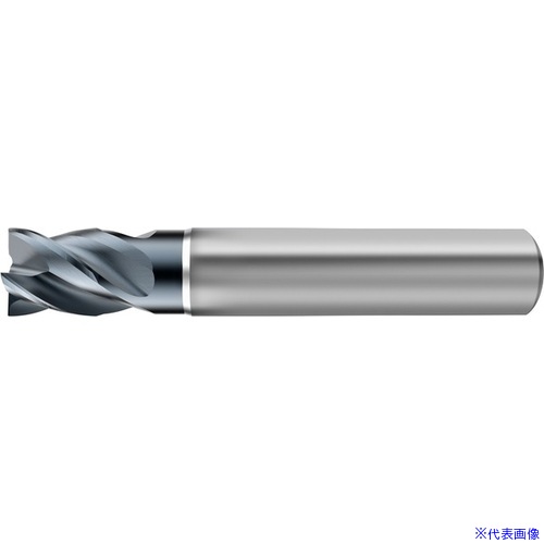 ■GUHRING 4枚刃エンドミル エクストラショート RF100Sharp Extra Short 7mm 69387.000(7012323)[送料別途お見積り][法人限定][掲外取寄]