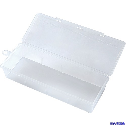 ■コクブ プラスチック容器 ネジケースロング PLA002(7020248)×200[法人限定][外直送元]