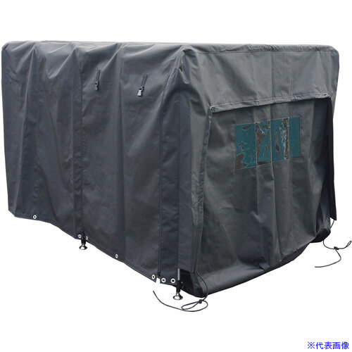 ■南榮工業 軽トラック用幌セット KH-6 OX KHOROKH6OX(7057552)[送料別途お見積り][法人限定][掲外取寄]