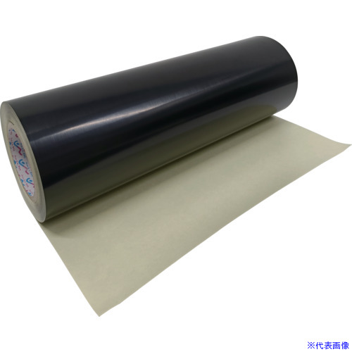 ■SAXIN ニューライト粘着テープFシリーズ静電防止品 基材厚み0.13mm&times;400mm&times;40m (総厚み0.16mm) F130AS400X40(7085536)[送料別途お見積り][法人限定][外直送]｜ファーストFACTORY