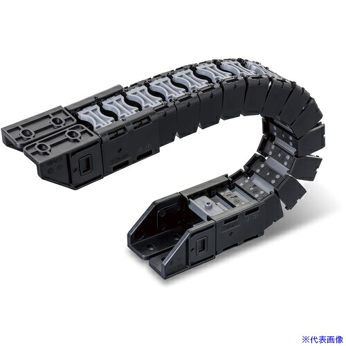 ■KUNIMORI ケーブル・ホース案内保護装置 サイルベア KSH－17VL－30 KSH17VL3050HSPHSP(7086992)[送料別途お見積り][法人限定][掲外取寄]