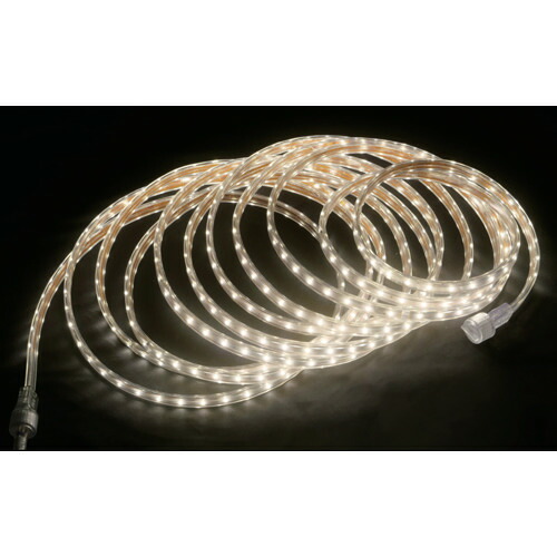 ■JEFCOM LEDテープライト ロングタイプ 片面タイプ 最大接続長97M LTLS0110W(7110628)[送料別途お見積り][法人限定][掲外取寄]