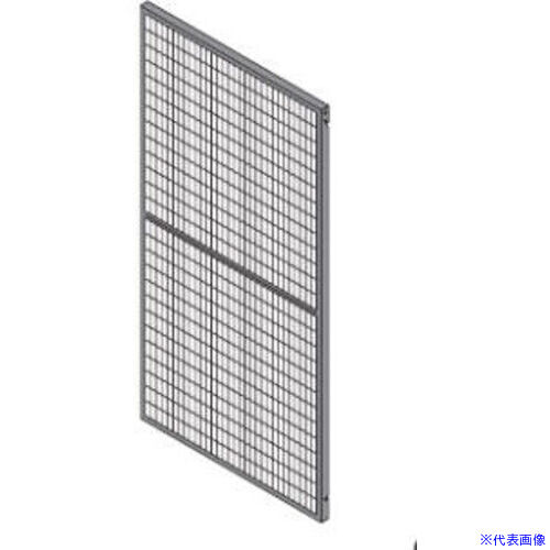 ■OKAMURA 屋内用防護柵 プロフェンス 135度用パネル メッシュ 600Wコーナー用1400H用 RZ263GZG25(7132624)[送料別途お見積り][法人限定][外直送] 8,059円