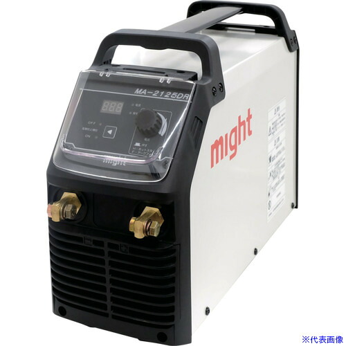 ■マイト インバータ直流アーク溶接機 MA2125DR(7147899)[法人限定][外直送元]