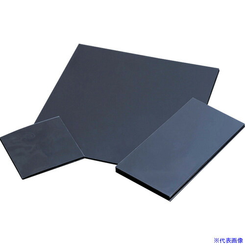 ■EXSEAL ゴミホコリ除去シート 半導電ゲルシートNS 硬度30 500×250×3.0mm 黒 ES0019034(7170276)[送料別途お見積り][法人限定][掲外取寄]