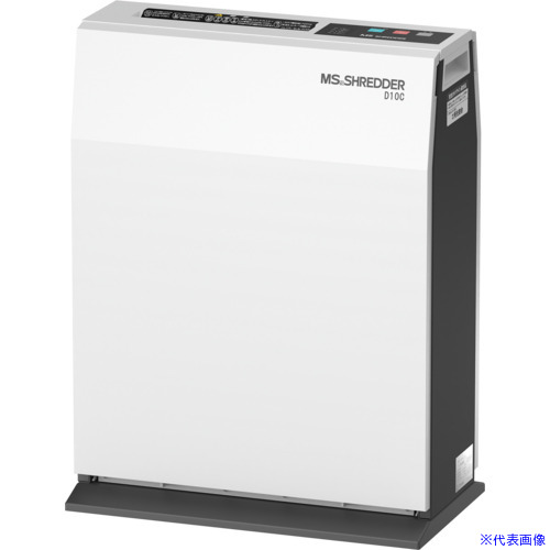 ■MS MSシュレッダー D10C D10C(7180106)[送料別途お見積り][法人限定][外直送]｜ファーストFACTORY