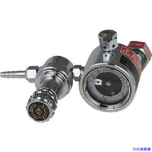 ■千代田 ガス節約器付調整器エコノダイヤル 配管取出し用 UHCO250(7223153)[法人限定][外直送元]｜ファーストFACTORY