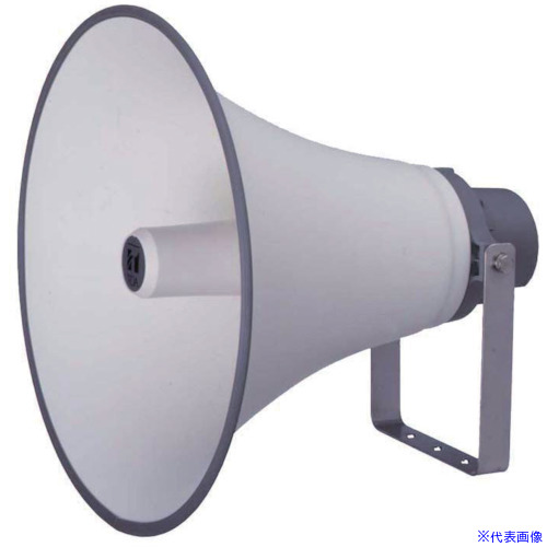 ■TOA ホーンスピーカー15Wトランス付き TC715AM(7224036)[送料別途お見積り][法人限定][掲外取寄]