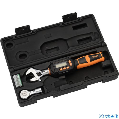 ■トップ工業(TOP) モンキ形デジタルトルクレンチ 調整範囲6～30N・m DH03010BN(7225750)