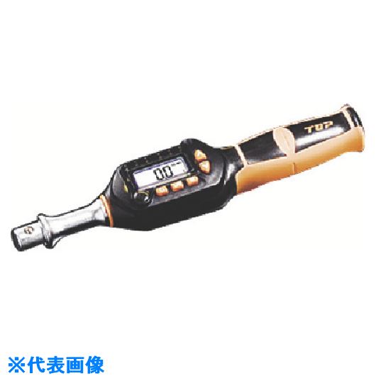 ■トップ工業(TOP) ヘッド交換式デジタルトルクハンドル 調整範囲17～85N・m DT08515BN(7226411)[送料別途お見積り][法人限定][掲外取寄]