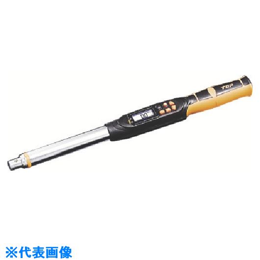 ■トップ工業(TOP) ヘッド交換式デジタルトルクハンドル 調整範囲40～200N・m DT20018BN(7226438)[送料別途お見積り][法人限定][掲外取寄]｜ファーストFACTORY
