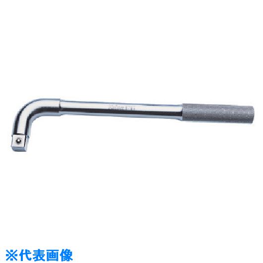 ■トップ工業(TOP) L型ハンドル 差込角19.0mm LH6(7228171)[送料別途見積り][法人・事業所限定][掲外取寄]