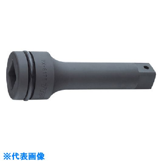 ■トップ工業(TOP) インパクト用エクステンションバー 差込角25.4X250mm PX825(7231121)[送料別途見積り][法人・事業所限定][掲外取寄]
