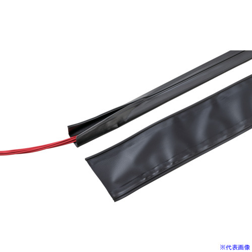 ■ZTJ 結束保護チューブ ジッパータイプ Φ70 GPPJB070NB(7233877)[法人限定][外直送元] 14,925円
