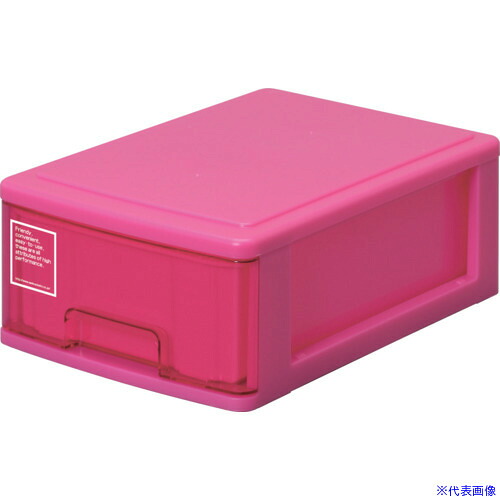 ■SANKO pla 収納ボックス 431448 シルキー 510 ピンク 182×265×99 431448(7238581)×36[送料別途お見積り][法人限定][掲外取寄]