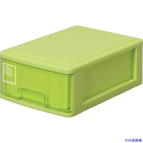 ■SANKO pla 収納ボックス 431424 シルキー 510 グリーン 182×265×99 431424(7238595)×36[送料別途お見積り][法人限定][掲外取寄]