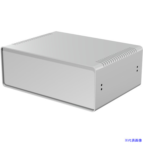 ■タカチ ユニバーサルアルミケース UC/SSシリーズ 130&times;260&times;350mm UC351326SS(7248230)[法人限定][外直送元]｜ファーストFACTORY